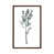 Toile avec cadre en bois classique
