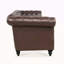 Canapé Chesterfield 84,65 po.-383387539