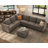 Kosuke Upholstered L-Shaped Sectional-1289773369