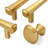New Collection  1 1/10" Length Geometric Square Knob Multipack-98372829