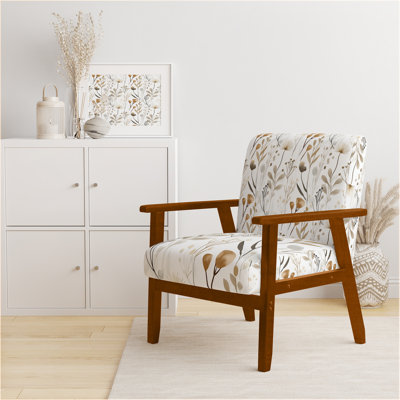 Chaise rembourrée Floral