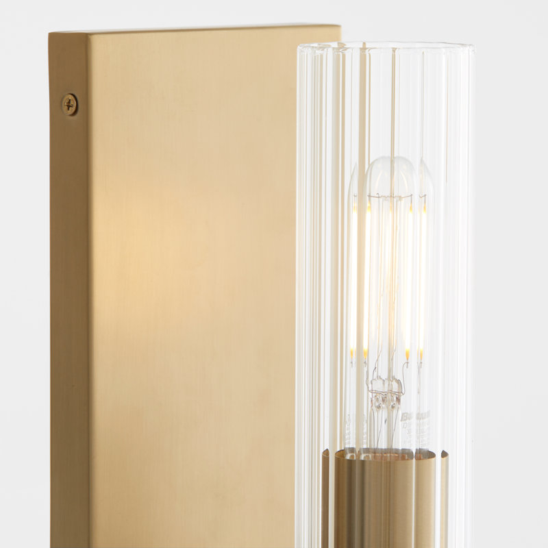 Lunah 1LT WALL MOUNT, Antique Brass