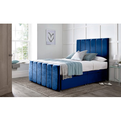 Retweet Upholstered Divan Bed