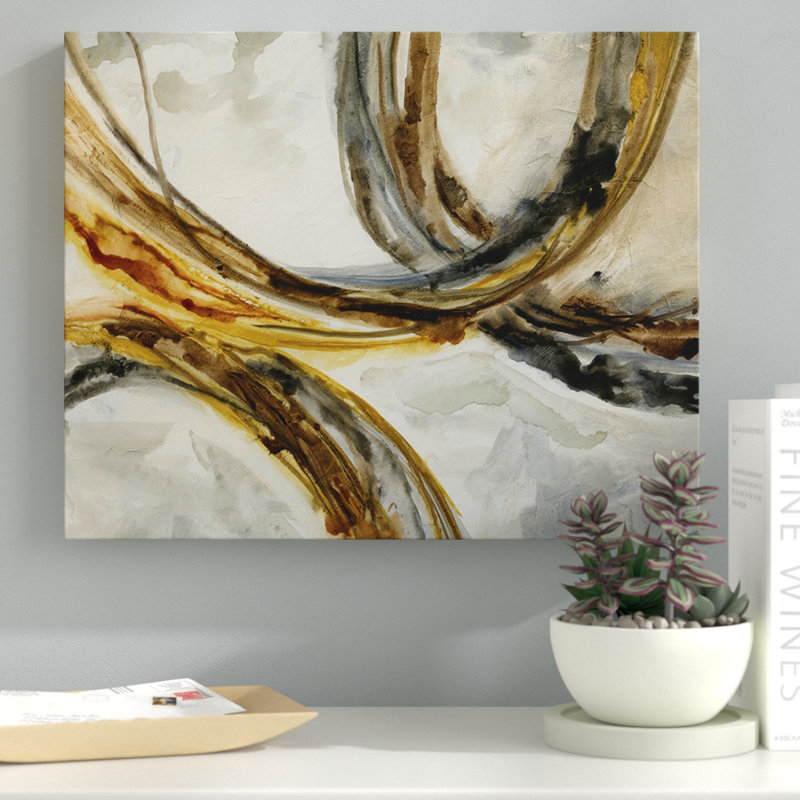 Impression sur toile tendue, H 36 po x l 48 po x P 1,5 po