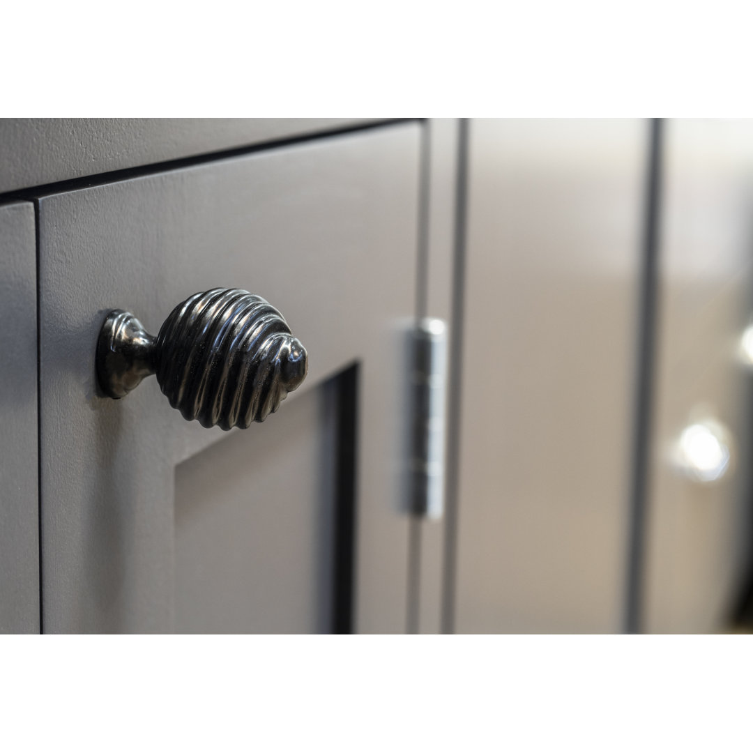 Twist 30mm Diameter Round Knob