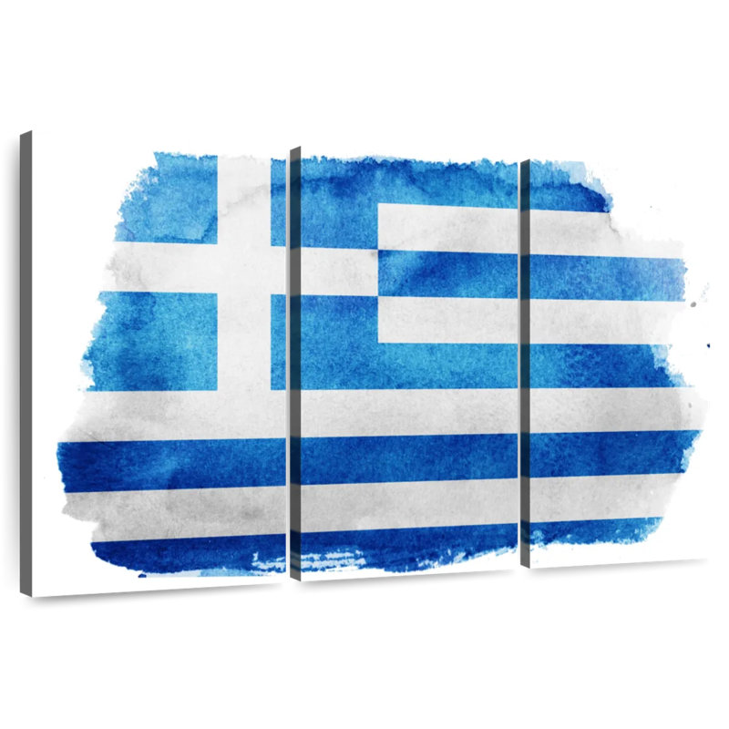 Drapeau de la Grèce