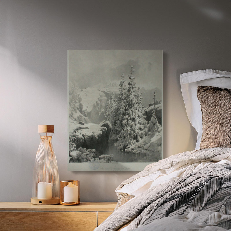 Flippen Wrapped Canvas Print Set, 8x10