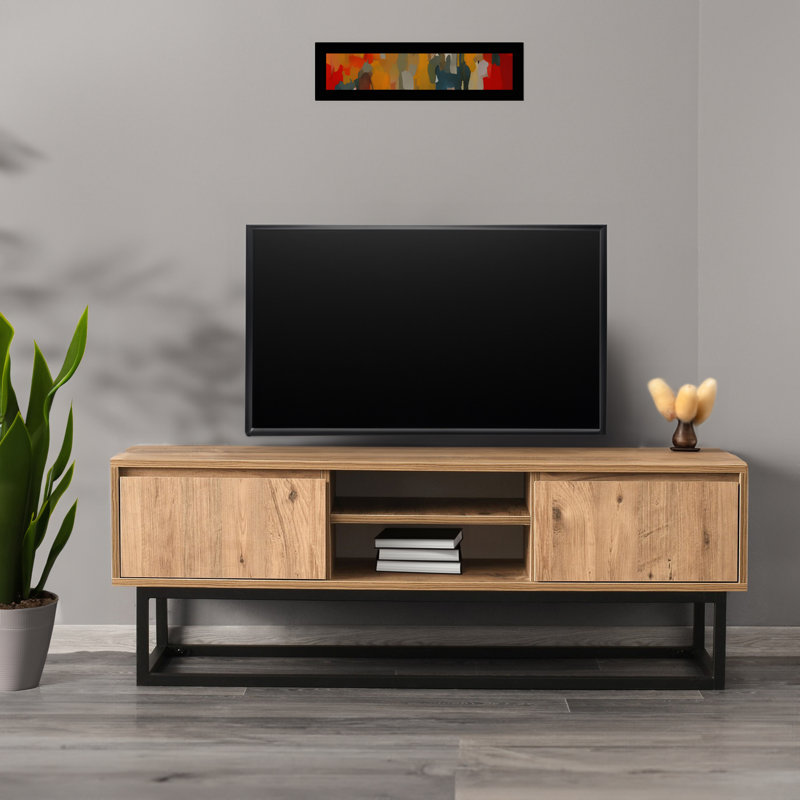 Blahoslav Unfinished TV Stand, 55.11"