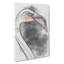 A Pink Flamingo In Abstract - Wrapped Canvas Print-55300286