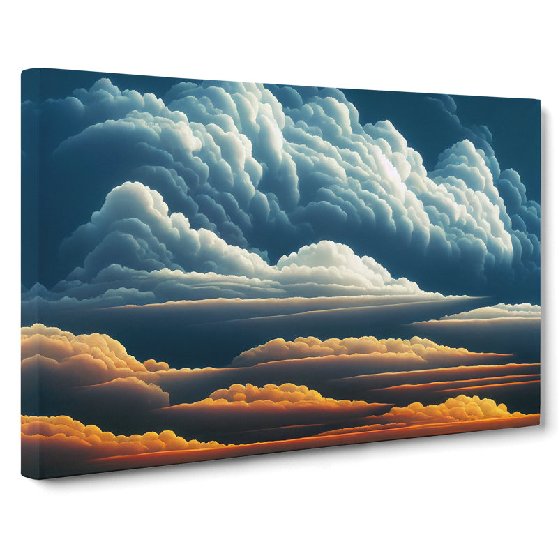 Stormy Sky Vol.5 - Wrapped Canvas, 50cm H x 76cm W x 3cm D