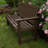 Arbnora Stainless Steel Outdoor Bench-87224632