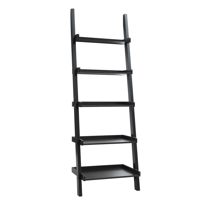 Bibliothèque avec 5 tablettes -, étagère décorative moderne