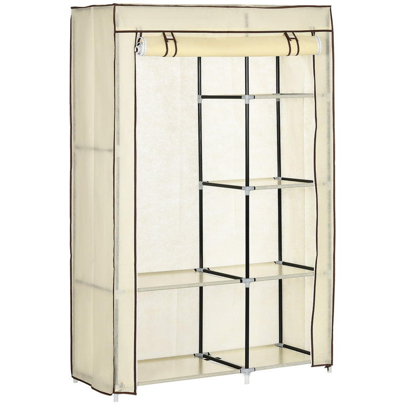 Chartier 44cm Closet System, Cream