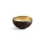 Pebble Gold Stainless Steel Rice Bowl