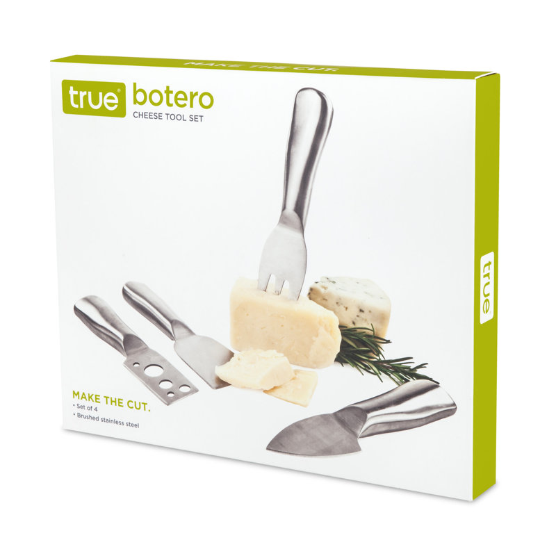 True True 4 Piece Stainless Steel Cooking Utensil Set