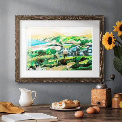 «Spring Village I», reproduction de cadre photo simple