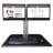 Victor Technology Multi-Screen Desktop Mount