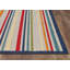 Tapis intérieur / extérieur rayé rouge / bleu / jaune Zaïre-335858873