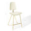 Tabouret de bar en velours Ponder Performance de Modway-48366013-48366789