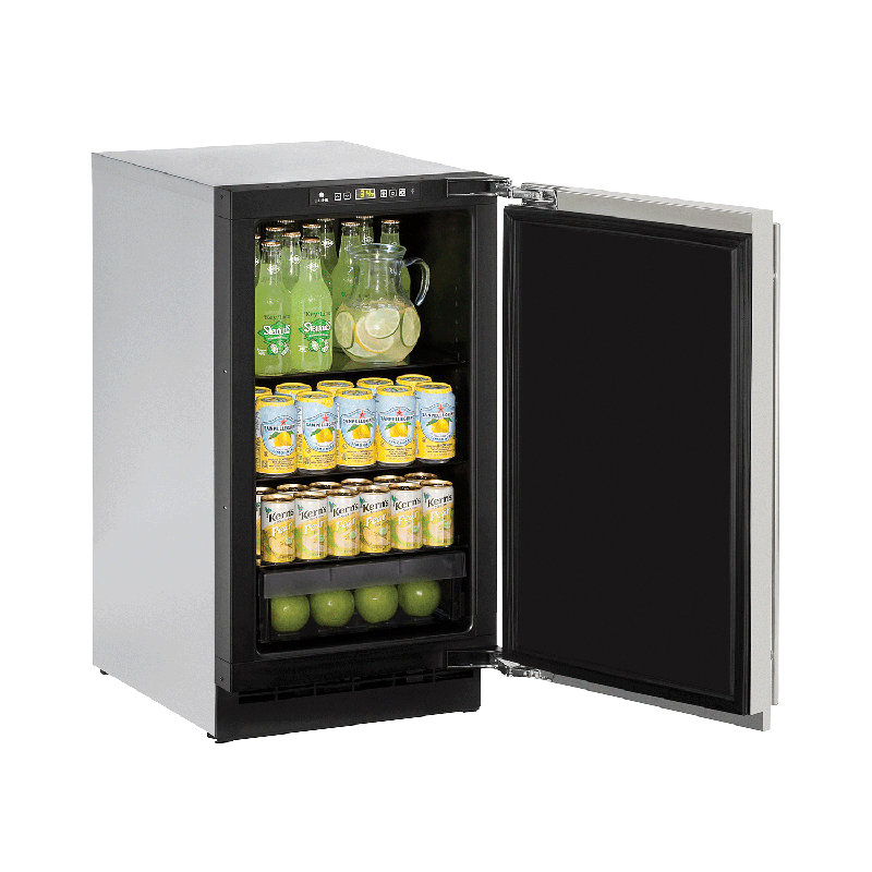 U-Line 17.75'' W Convertible Beverage Cooler