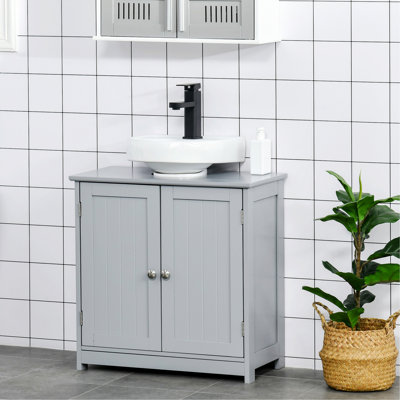 Meuble-lavabo, armoire de rangement sous le lavabo