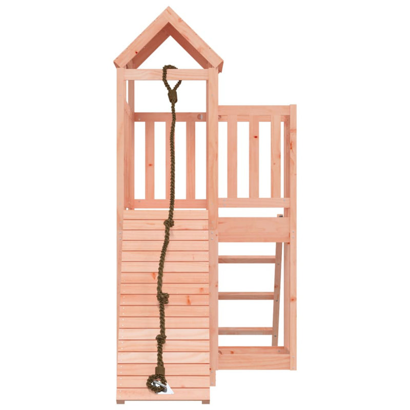 Durkee Freeport Park Swing Set, Solid Wood Douglas
