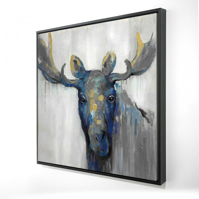 " Blue Moose "
