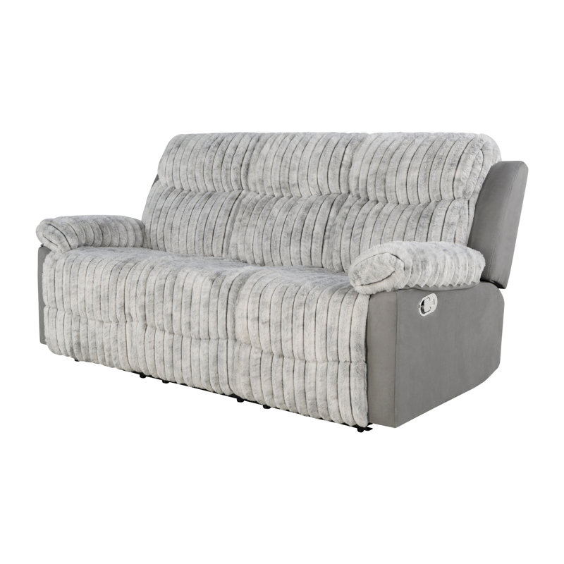 Canapé inclinable Evoza - Gris