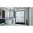 Infinity-Z 74.75" H Framed Sliding Shower Enclosure-25641517-63548052