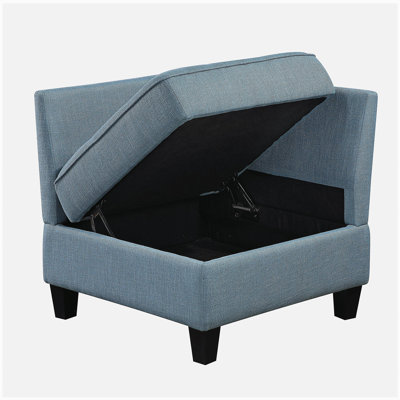 Canapé de coin modulaire 1 pièce