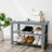 Kankakee Bamboo Shoe Bench-1556788348
