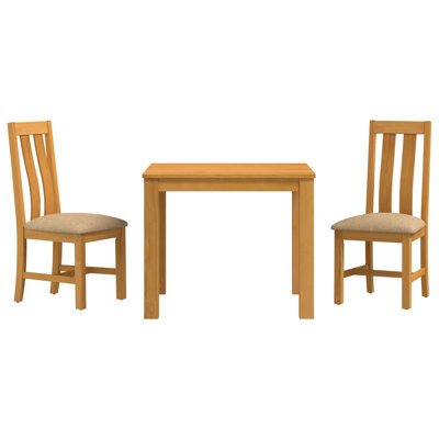 Oak Solid Wood Dining Set