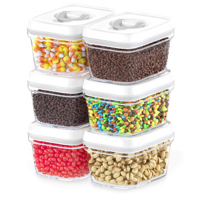 Ensemble de rangement pour aliments hermétique