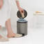Poubelle à pédale NewIcon Brabantia, 1,3 gallon (5 litres)-87052675
