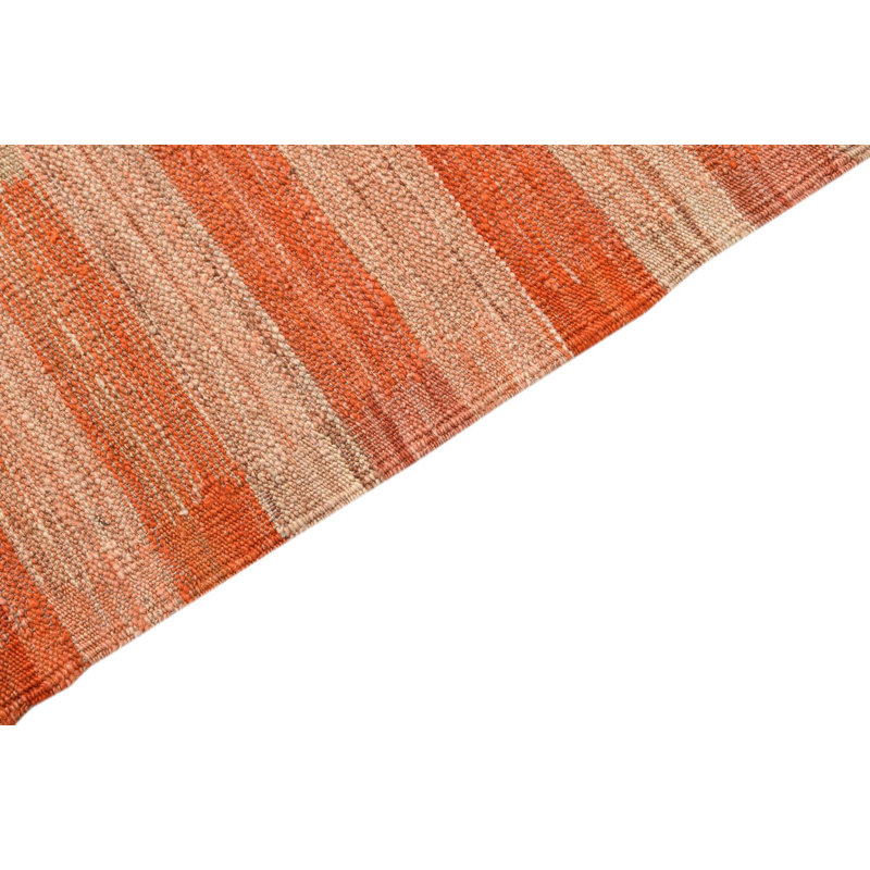 Tapis orange 4 pi 6 po x 5 pi 11 po