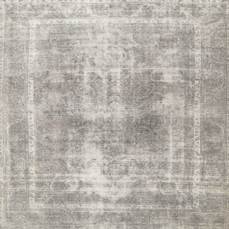 Ahtziri Oriental Indoor Rug, Square 4'
