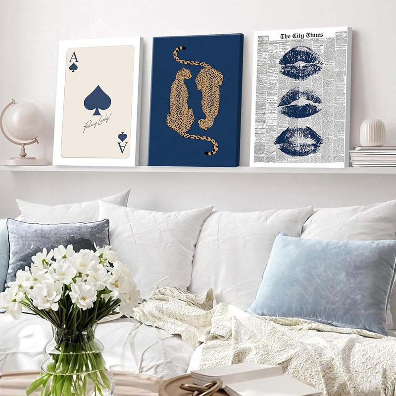 3 Piece Wrapped Canvas Print