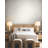 Craftsman Geometric White and Soft Grey Wallpaper