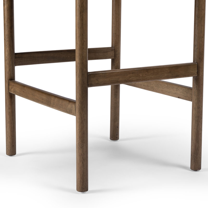 Kena Stool-Sonoma Black-Counter, Camel, Butterscotch, Bar Stool (30.5" Seat Height)