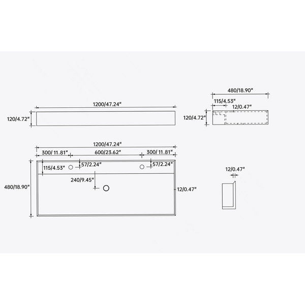 Dimensions du produit