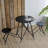 Side Table And Two Seats