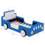 Lit plateforme simple avec roulettes Amarionna-428140213