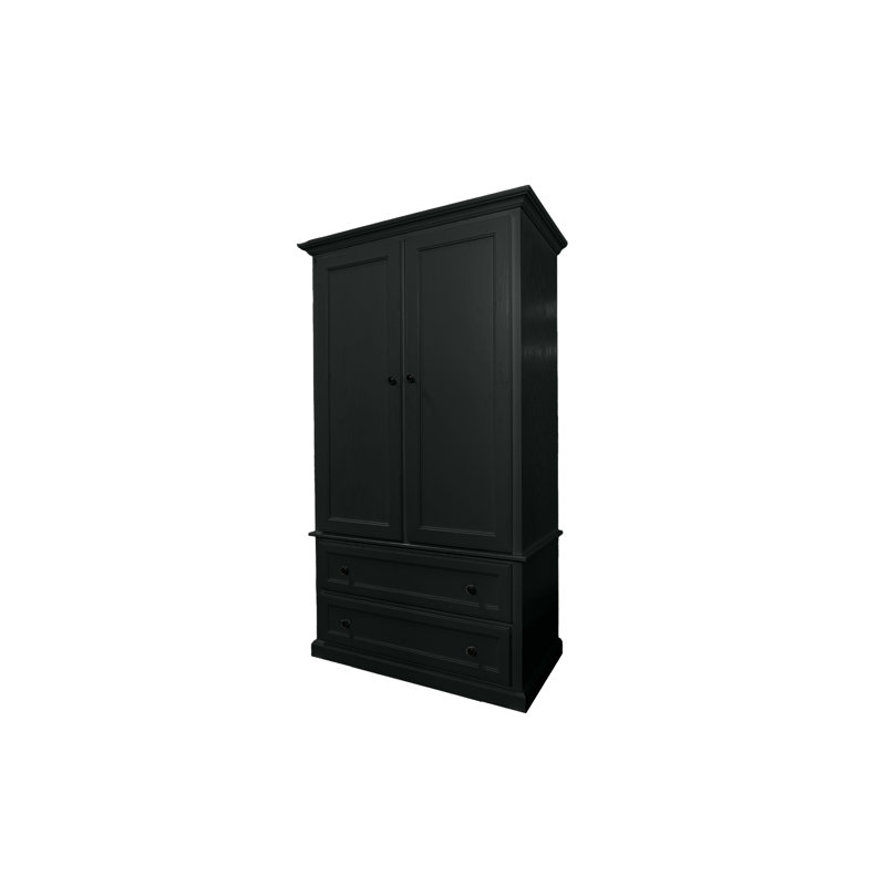 Armoire-penderie Modern, Noir