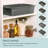 Chicago Metallic 7-piece Nesting Bakeware Set