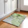 Premium Machine Washable Cerrito AMF506 Green Rug