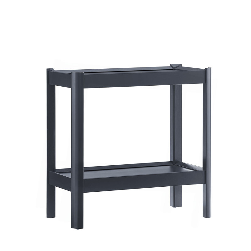 Table de chevet Yonda, Noir