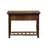 Fireside Lodge Hickory Two Drawer Sofa Table - Cognac-411429502