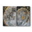 ABSTRACT Series CC XXVII - Toile tendue avec châssis de qualité supérieure - Prêt à être accroché-108955495