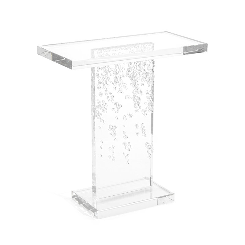 Table d'appoint Crystal Glass Drops