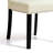 Momordique Nailed Trim Faux Leather Waterproof Upholstered Parsons Dining Chairs-116817689-84118438